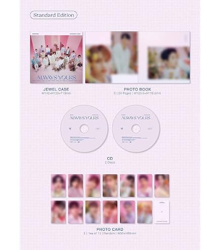 Amazon.com: Seventeen 'Heng:garae' 7th Mini Album Set Version CD+